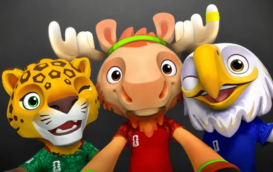 Kenalan dengan Tiga Ikon Pesta Bola Dunia 2026