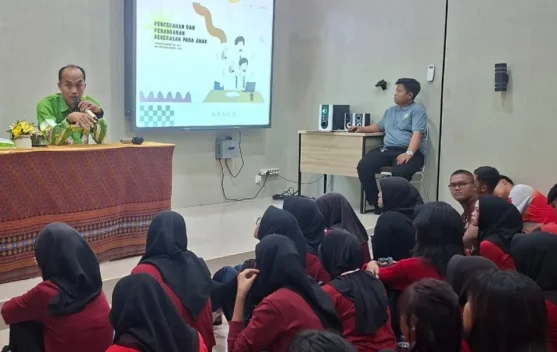 Cegah Kekerasan di Sekolah, Pelajar SMKN 3 Samarinda Diberi Edukasi Hukum