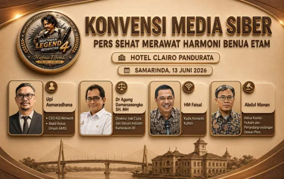 Konvensi Media Siber Buka Wartawan Legend Bedapatan Keempat