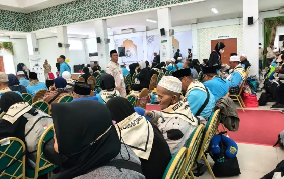 Kloter BPN 4 Tiba Sore Ini di Samarinda, 360 Jemaah Pulang Lengkap