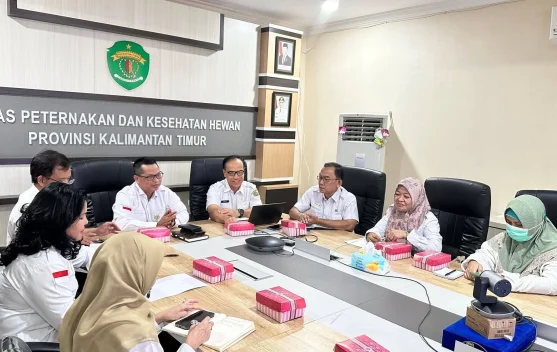 Pengembangan Peternakan Modern Jadi Fokus Koordinasi BRMP dan DPKH Kaltim