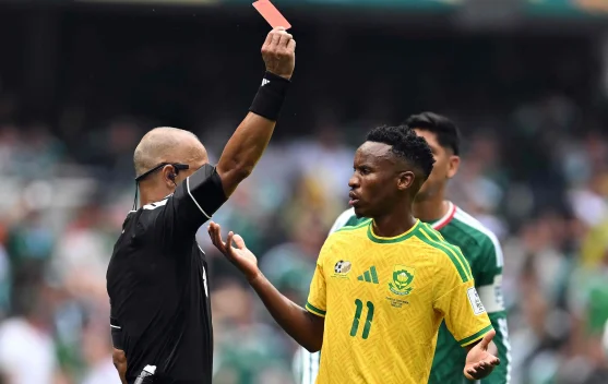 Tiga Kartu Merah Langsung Warnai Piala Dunia 2026