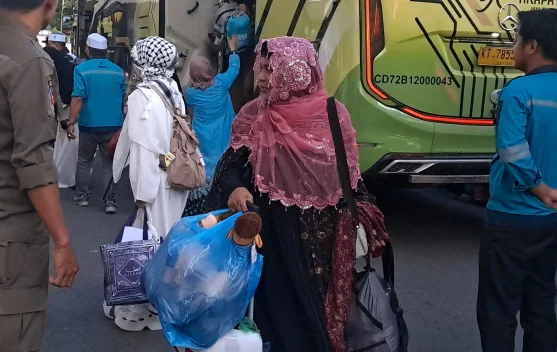 Dua Pekan Sepulang Haji, Dinkes Samararinda Imbau Jemaah Haji Pantau Kesehatan