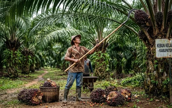 Harga TBS Kelapa Sawit di Paser Menyentuh Rp3.000/Kg