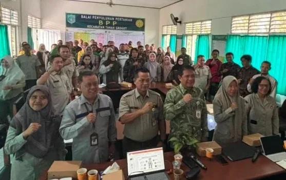 Kaltim Perkuat Sinergi Penyuluh Wujudkan Swasembada Pangan di Paser