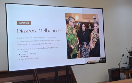 Dari Batik hingga Amplang, Produk Kaltim Siap Tampil di Wastra Diaspora