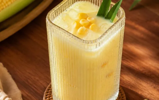 Resep Simple Corn Milk, Susu Jagung Viral