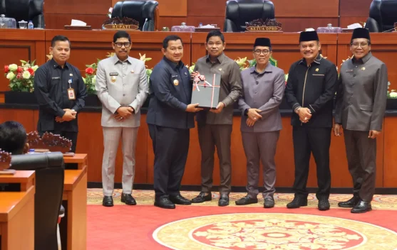 PPU Raih WTP, DPRD Bahas Dua Raperda Strategis