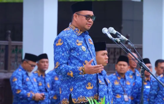 Penerima Satyalancana Karya Satya di Kukar Diminta Tingkatkan Pelayanan Publik