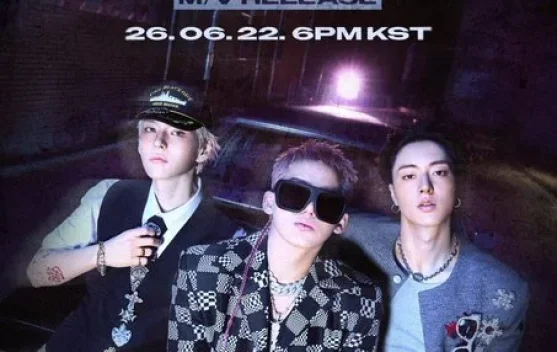 Hyunsuk, Yoshi, dan Haruto TREASURE Siap Rilis MV Unit 'NALLY-NA'