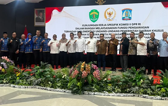 Komisi II DPR RI Pastikan Kesiapan Regulasi dan Agraria Ibu Kota Nusantara
