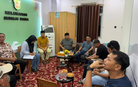 Polda Kaltim Tunjuk Sungai Dama Jadi Percontohan Kampung Bebas dari Narkoba