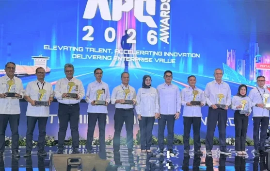 Sabet APQA 2026, PHM Buktikan Komitmen Keberlanjutan Energi Nasional