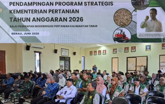 Kaltim Perkuat Pendampingan Penyuluh Dukung Swasembada Pangan Berkelanjutan