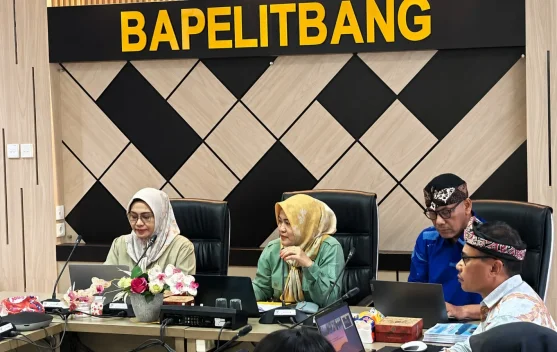 Bapelitbang Berau Susun Rencana Aksi Daerah Pengelolaan Geopark 2026–2032
