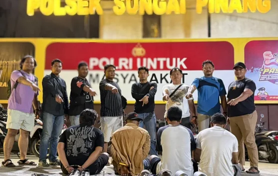 Komplotan Pencuri Katalis Mobil Dibekuk, Polisi Ungkap Aksi Lintas Kota di Kaltim