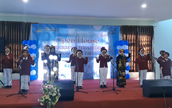 Setahun Sekolah Rakyat Terintegrasi 58 Samarinda, Siswa Berani Bermimpi Besar