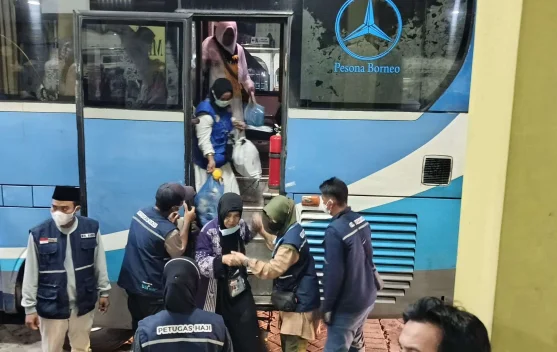 PPIH Balikpapan Pastikan Kloter 11 Disambut Maksimal