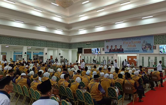 PPIH Balikpapan Terus Benahi Layanan Pemulangan Jemaah Haji