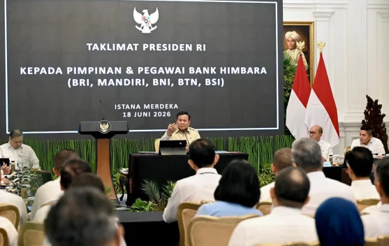 Presiden Prabowo Dorong Himbara Dukung Pertumbuhan Ekonomi Nasional