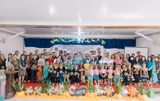 Pentas Seni dan Pelepasan Siswa PAUD Santa Miriam