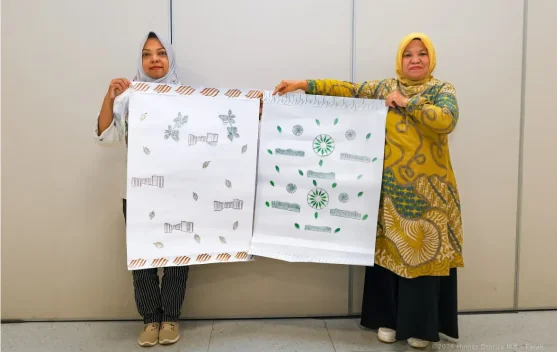 OIKN Mendampingi Masyarakat Merangkai Identitas Nusantara Lewat Motif Batik