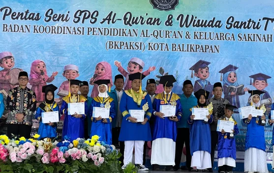 Kota Beriman Cetak Ratusan Santri Penghafal Al-Qur'an lewat BKPAKSI Balikpapan
