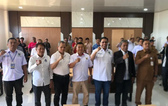 Gelar Kongres Biasa, PSSI Paser dan Kaltim Sosialisasi Akun SIAP