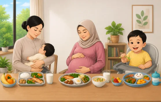 Peran Tim Pendamping Keluarga (TPK) dalam Pendistribusian MBG 3B