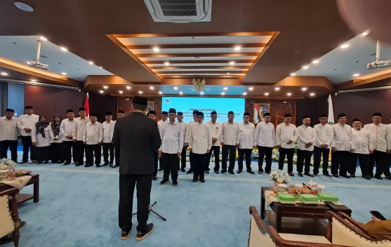 Resmi Dikukuhkan, MUI Kaltim Komitmen Hadirkan Program yang Berdampak bagi Umat