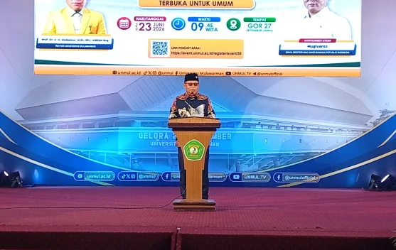 Rektor Unmul Tekankan Pentingnya Pemahaman HAM menuju Indonesia Emas 2045