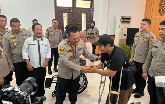 Membludak, Sebanyak 2.797 Peserta ikuti Cek Kesehatan Gratis Polda Kaltim