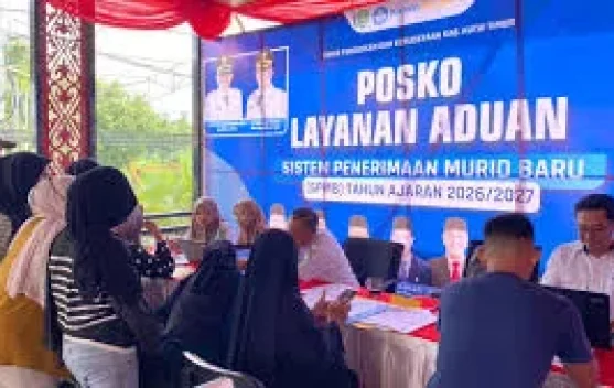 Disdikbud Kutim Buka Posko Aduan SPMB 2026