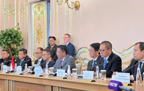Indonesia Rusia Perkuat Implementasi Kerja Sama Hukum