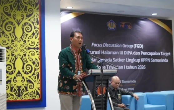 Hingga Mei, Realisasi Belanja APBN di Wilayah KPPN Samarinda Capai Rp8,3 Triliun