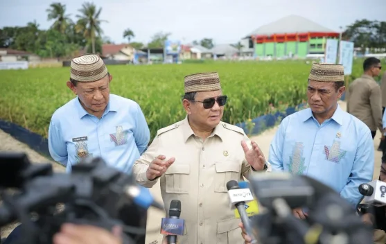 Presiden Prabowo Tegaskan Swasembada Pangan Berkelanjutan Pada PENAS KTNA 2026