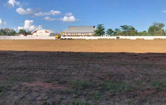 Mendapatkan Rekomendasi PSSI Pusat, Stadion Sadurengas Dinebahi Sesuai Standar