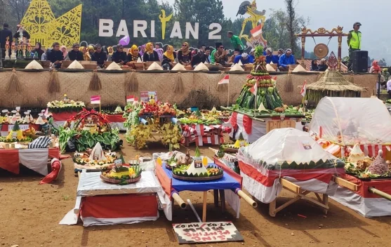 Tradisi Baritan Lereng Gunung Raung Jadi Sarana Tolak Bala Warga