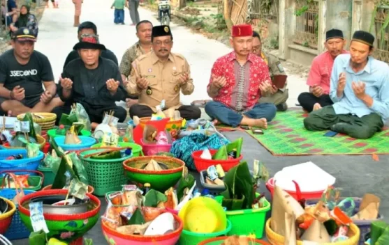 Baritan Lereng Gunung Raung: Simbol Kegotongroyongan dan Guyub Rukun