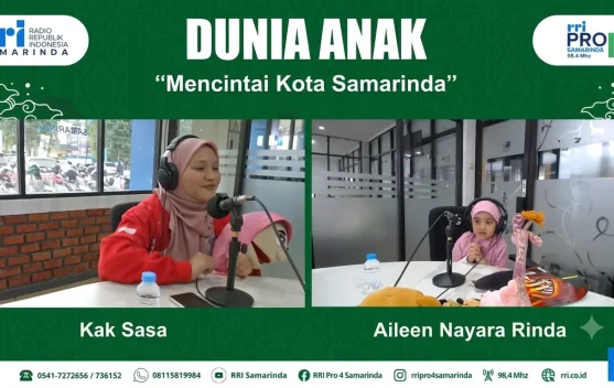 Melalui Dongeng Satwa Endemik, Nilai Cinta Kota Ditanamkan sejak Usia Dini