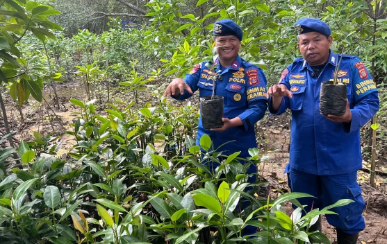 Kisah Inspiratif: Aipda Taufik, Sang Bhayangkara Penjaga Bumi dari Balikpapan
