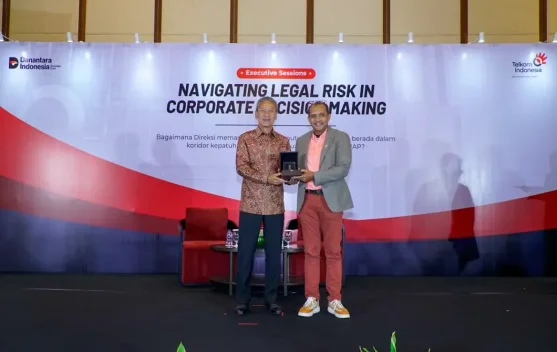 Telkom Perkuat Tata Kelola dan Kepatuhan Hukum Dukung Pertumbuhan Berkelanjutan