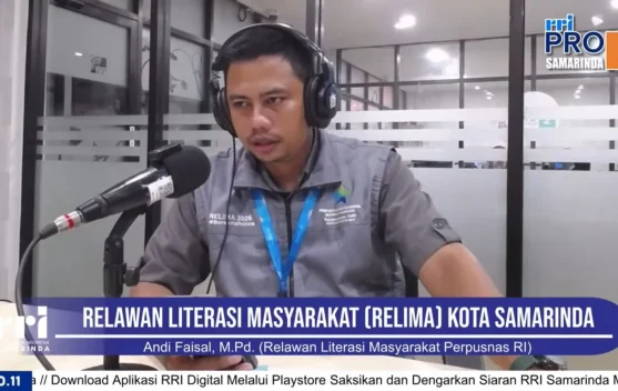Relima Samarinda Dorong Budaya Baca dan Literasi di Era Digital