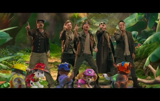Backstreet Boys Rilis Bottle Up untuk Soundtrack PAW Patrol: The Dino Movie