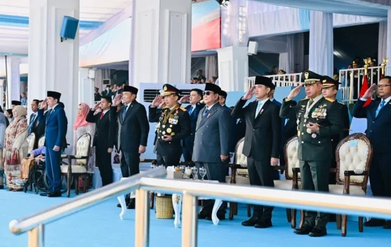 Presiden Prabowo Tegaskan Penegakan Hukum Harus Adil
