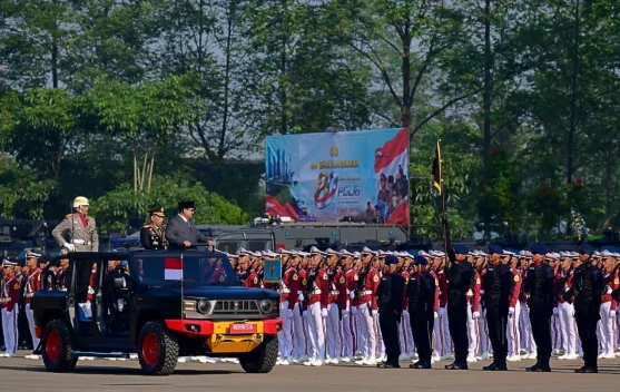 Presiden Prabowo Tegaskan Polri Harus Selalu Mengabdi kepada Rakyat