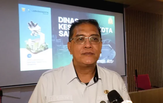 Dinkes Samarinda Temukan 184 Kasus HIV hingga Mei 2026