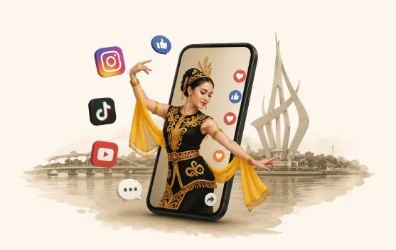 Media Sosial Jadi Senjata Baru Promosi Tari Tradisional Samarinda