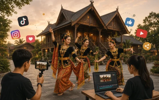 Generasi Muda Diajak Lestarikan Tari Tradisional lewat Kreativitas Digital