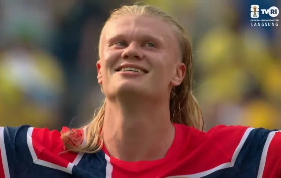Haaland Antar Norwegia Tumbangkan Brasil 2-1, Ukir Sejarah ke Perempat Final